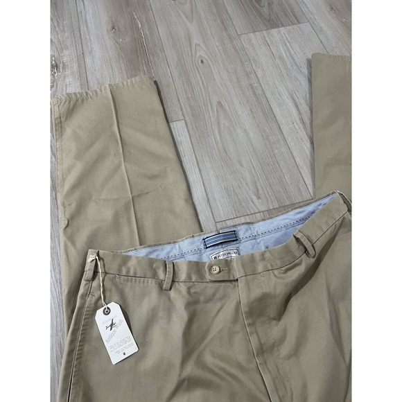 Peter Millar Flat Front Pima Cotton Chino Pants Antique Wash Men's 36/36NWT